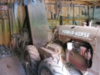 Rein Driven Power Horse Tractor with no Seat