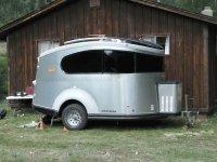 Airstream Base Camp Compact Travel Trailer