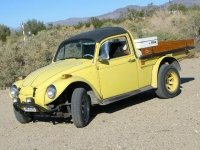 VW Bug Wagon at Slab City