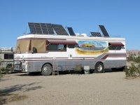 Off Grid Solar RV Boondocking at Slab City
