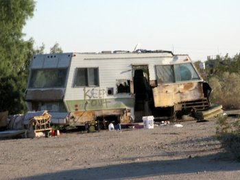 Slab City Resident Rig