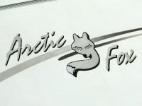 Custom Curly Lashes on Arctic Fox Fifth Wheel