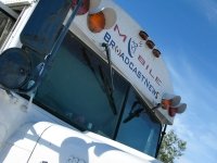 Mobile Broadcast News Nomadjik Media Bus