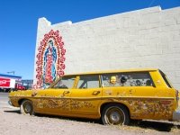 Marfa Texas Art Car