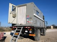 DAF Overlander Expedition Vehicle Amistad Lake