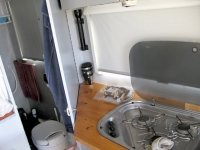 DAF Overlander Expedition Vehicle Interior