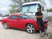 Emmy reviews new Charger for his car column