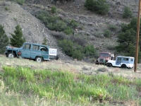 Arkansas River Willys Jeep Graveyard Salida Colorado