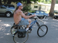 Horny Bike Rider at 2010 Tour de Fat