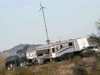 Quartzsite Off Grid RV Encampment