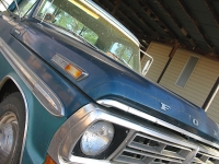 1971 Old Blue Ford 250 Ranger XLT