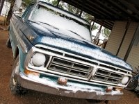 1971 Old Blue Ford 250 Ranger XLT