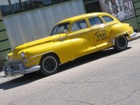 Bisbee Arizona Classic Taxi Car