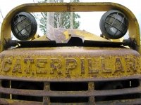 D4 Caterpillar Grille Vickers Ranch Colorado