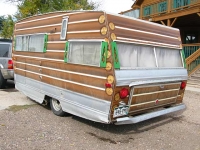 Red Feather Lakes Classic Cabin RV Trailer