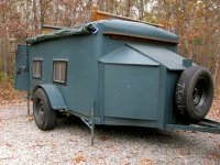 Homemade Mobile Personal Assault Unit
