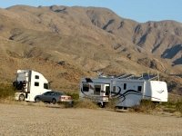 Anza Borrego Boondocking Big Rig Fifth Wheel
