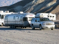 Death Valley Airstream