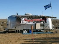 OddAngel Traveling Tattoo Artist Airstream