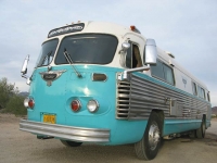 1950 Flxible Bus RV Quartzsite, AZ