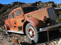 Old Mack Water Truck Desert Bar Parker Arizona