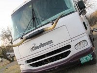 Texas Longhorn Coachman RV Camping Rio Grand Village Big Bend TX