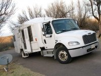 Custom Canadian RV Camping Rio Grand Village Big Bend TX