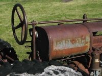 Vickers Ranch Old Farmall Tractor
