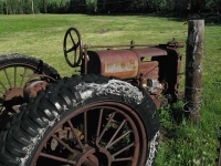 Vickers Ranch Old Farmall Tractor