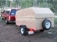 DIY Homemade Cargo Trailer
