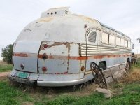 1947 Flxible Bus RV Conversion