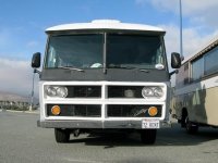 Retro RV Cortez Casino Camping at Morongo