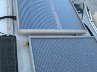 Solar RV Water Heater