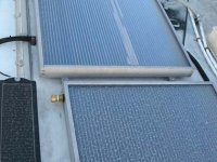 Solar RV Water Heater
