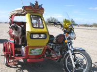 Philippines Motorcycle Sidecar Slab City