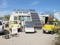 Solar Mike The Sun Works Slab City, CA