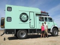 Tao en Ventrouille French Mercedes Overlander