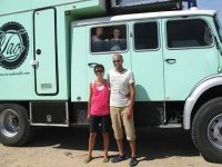 Tao en Ventrouille French Mercedes Overlander