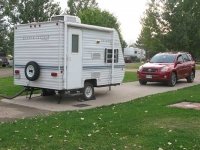 Shadow Cruiser tiny trailer