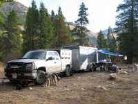 DIY Custom Musher Dog Truck & Trailer