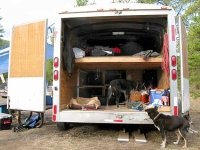 DIY Custom Musher Dog Truck & Trailer