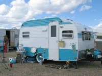 Sisters on the Fly Classic RV Remodel