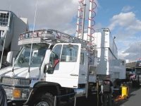 KiraVan Expedition Vehicle System at SEMA 2015