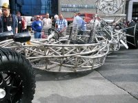 Mad Max Style Of Roard Art Car