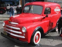Restored Classic Dodge Craftsman Work Truck