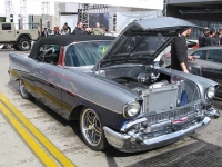 Restored Classic Chevy with Corvette Engine