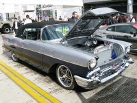 Restored Classic Chevy with Corvette Engine