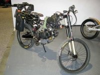 Motoped Motorized Bicycle at SEMA Show 2015