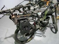 Motoped Motorized Bicycle at SEMA Show 2015