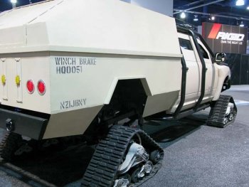 SEMA 2016 Custom Cars and Rig Builds